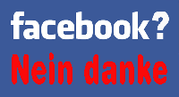 NO FACEBOOK